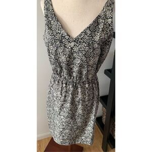 Loft floral light dress size 4